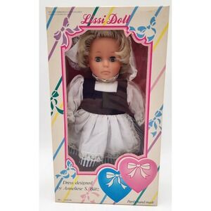 Lissi Doll Two Hearts Collection Anneliese Batz Vintage German Factory 76803N